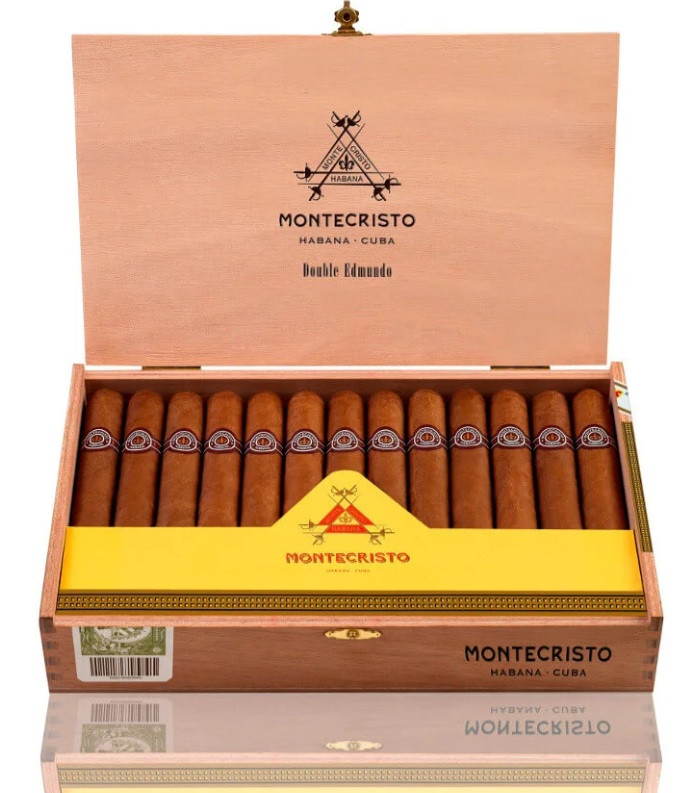 Charuto Montecristo Double Edmundo angra dos reis