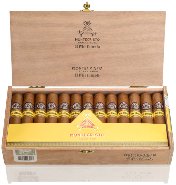 Charuto Montecristo wide edmundo angra dos reis