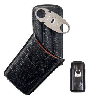 porta charutos de couro angra dos reis