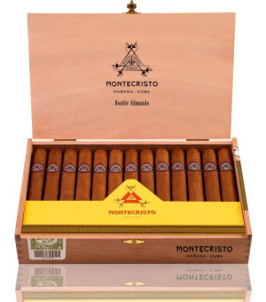 Charuto Montecristo Double Edmundo angra dos reis
