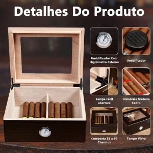 umidor de charutos angra dos reis