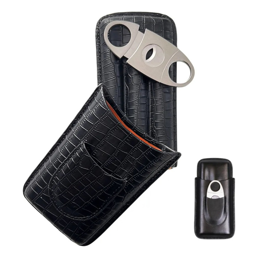 porta charutos de couro angra dos reis