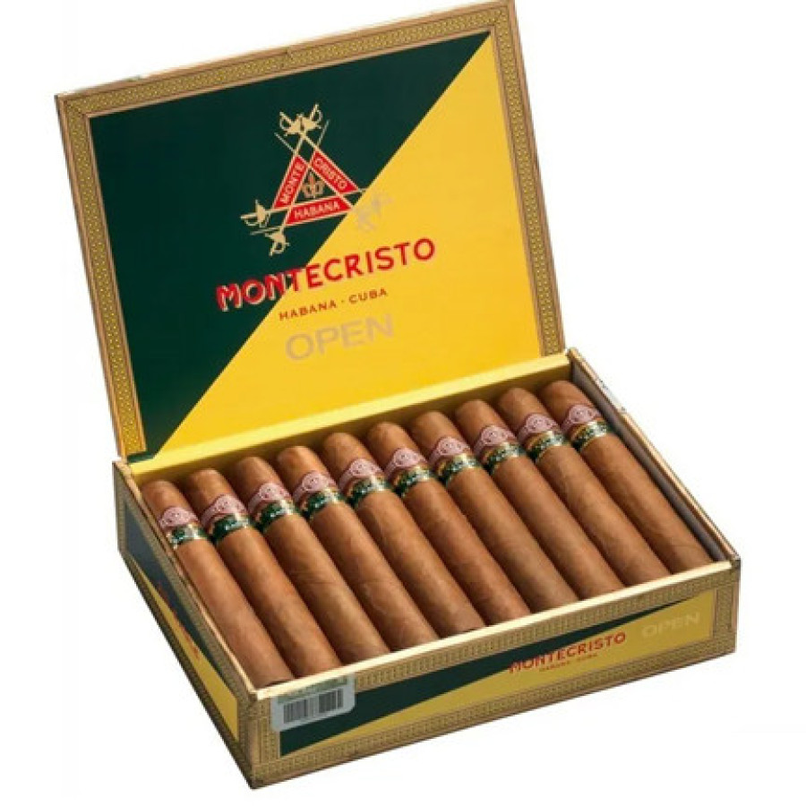 Charuto montecristo open eagle angra dos reis