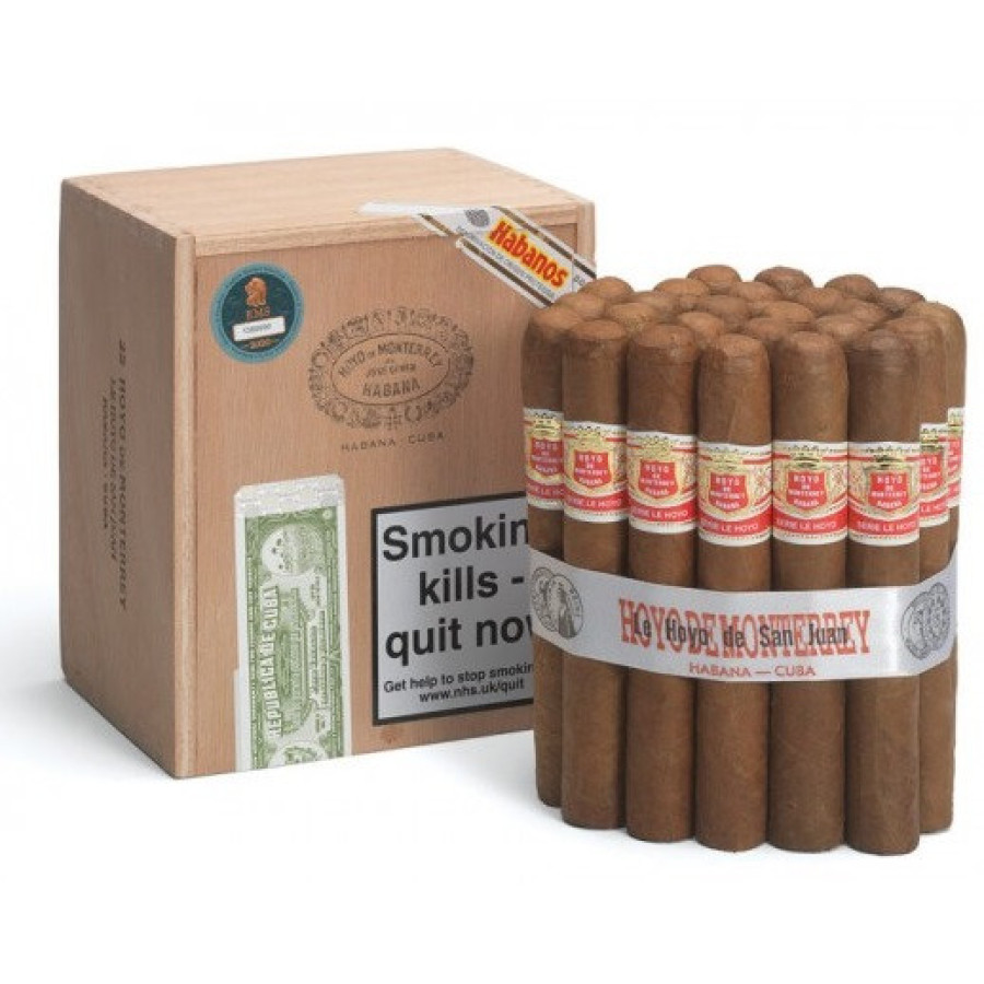 Charuto Hoyo de Monterrey San Juan angra dos reis