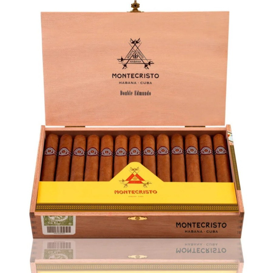 Charuto Montecristo Double Edmundo angra dos reis
