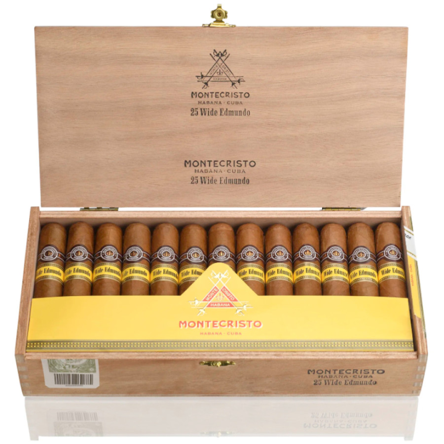 Charuto Montecristo wide edmundo angra dos reis