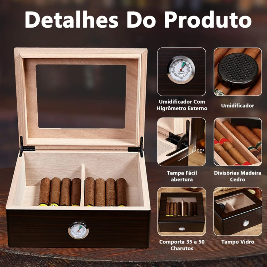 umidor de charutos angra dos reis